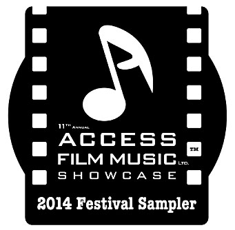 2014 Access Film Music Festival Sampler CD