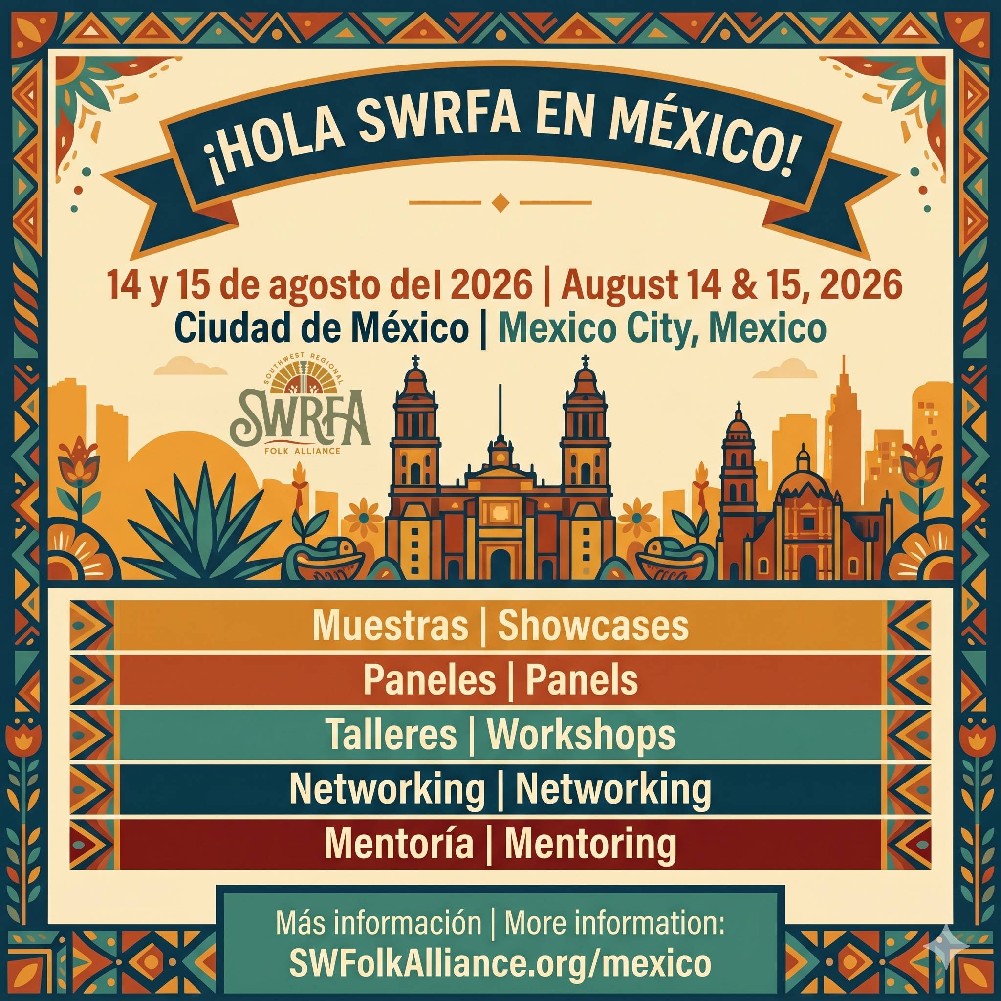 ¡Hola SWRFA!